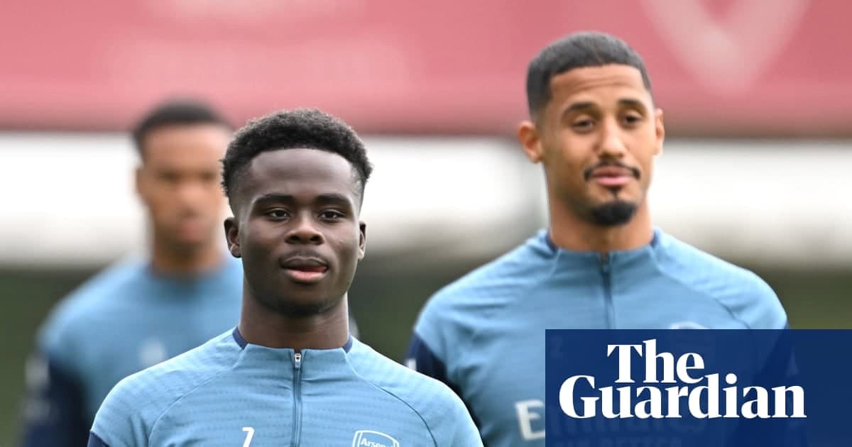 阿森纳盼萨卡续约，效仿萨利巴签下长期合同