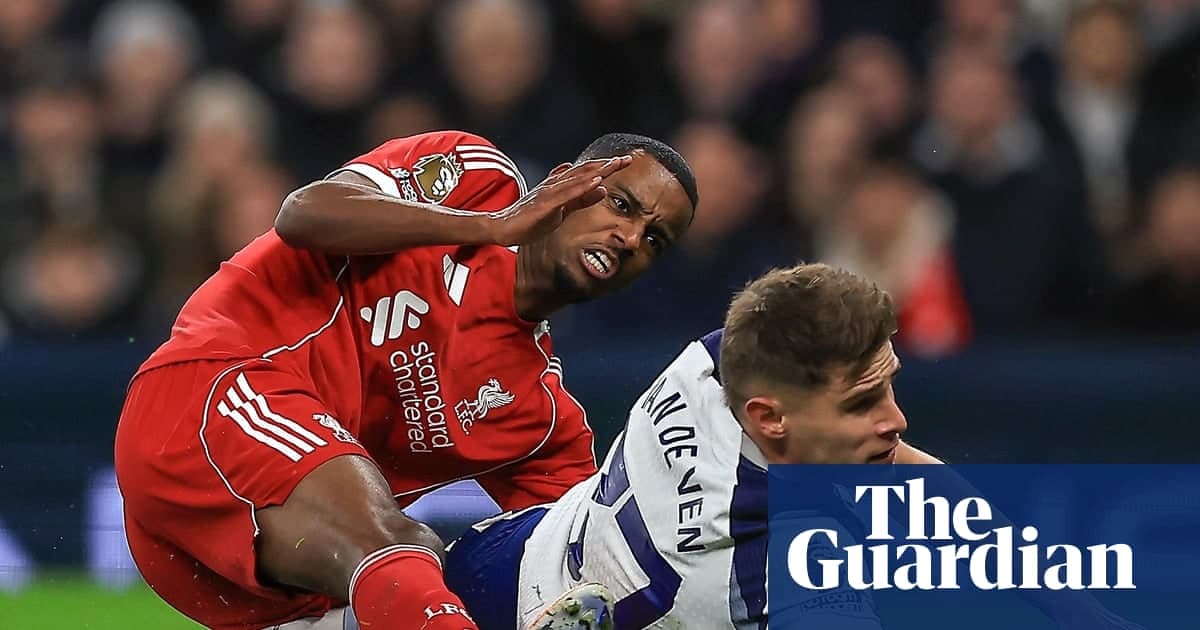 利物浦苦战九人热刺取胜 伊萨克受伤离场成焦点