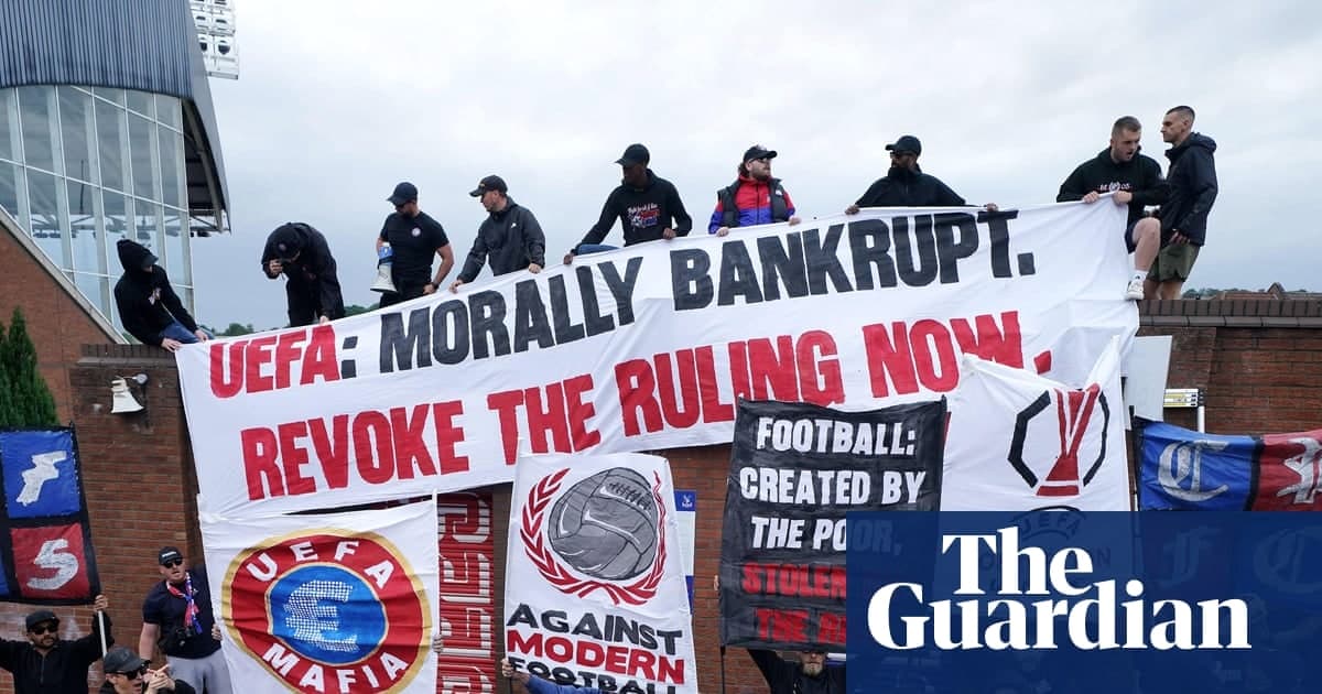 欧足联拟放宽多俱乐部所有权申报规则以平息水晶宫风波