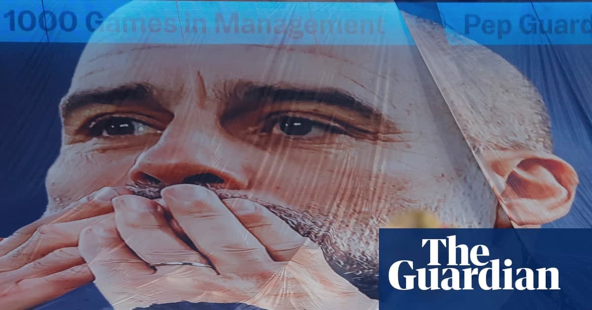 瓜迪奥拉千场执教获赠礼物 曼城3-0击败利物浦