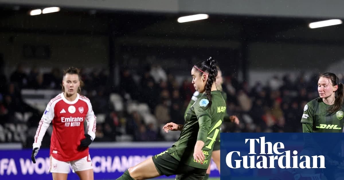 阿森纳晋级女足欧冠八强 将迎来切尔西对决