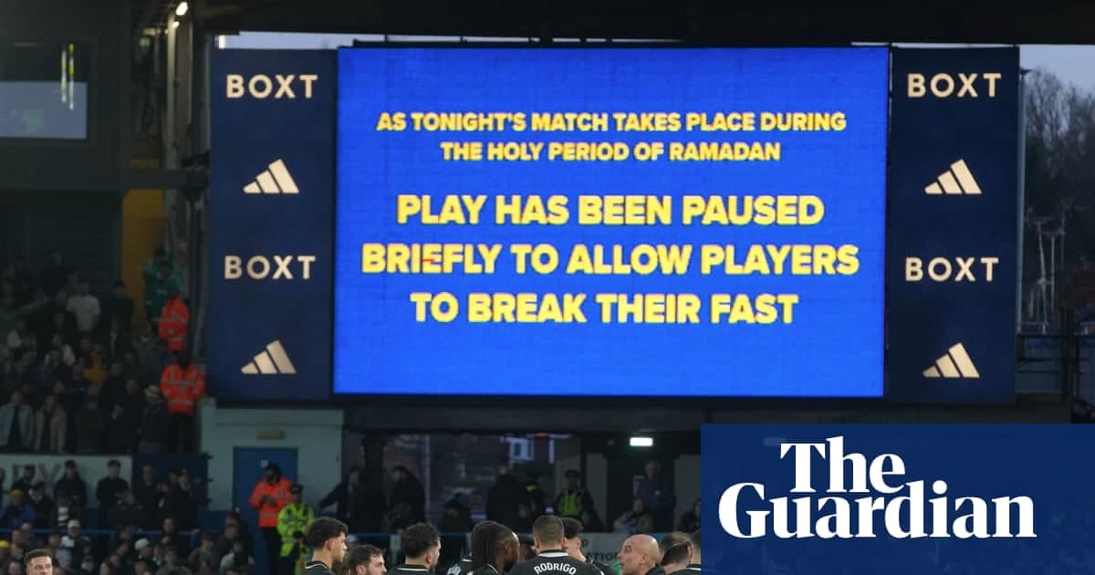 瓜迪奥拉呼吁尊重斋月球员，谴责 Elland Road 嘘声