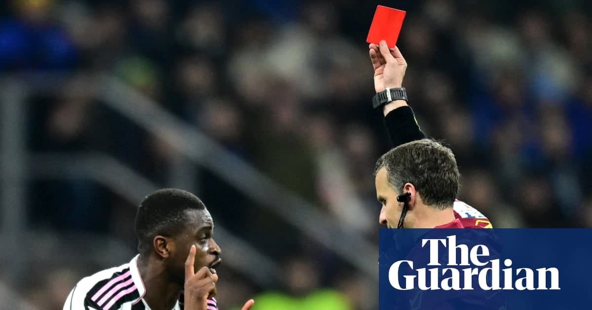 意甲裁判主管就卡卢卢红牌道歉，尤文3-2不敌国际米兰引发争议