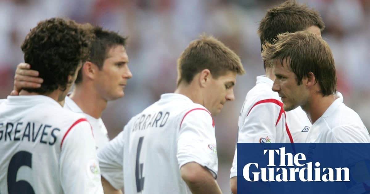 杰拉德称英格兰黄金一代是自大失败者 环境阻碍未兑现潜力