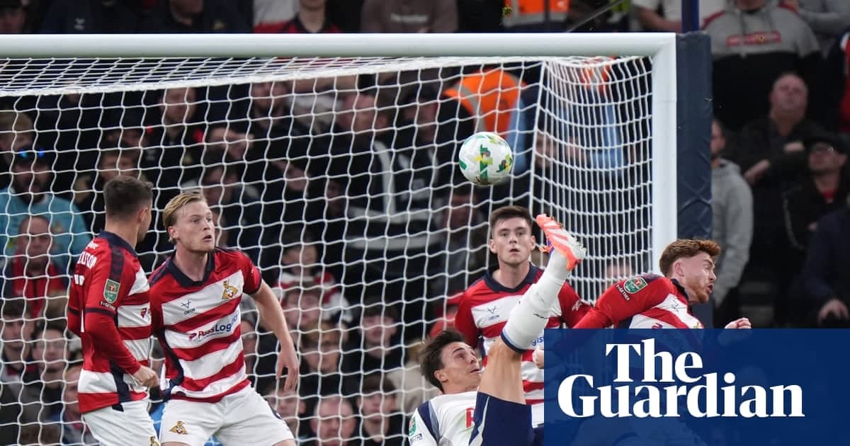 帕尔希尼亚惊艳表现助热刺在卡拉宝杯击退唐卡斯特