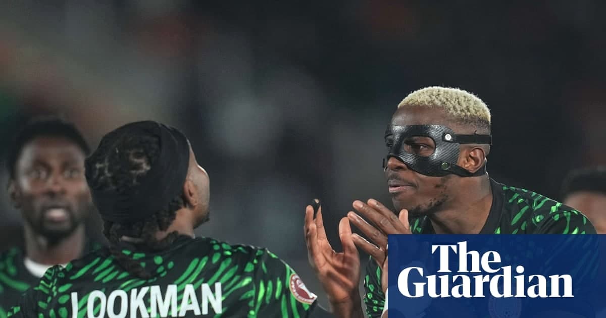 奥斯梅恩的脾气波动或将影响尼日利亚的非洲杯征途