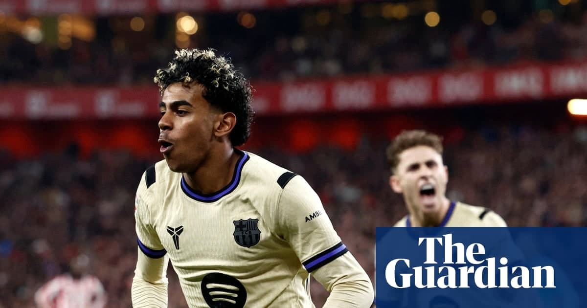 亚马尔进球助巴塞罗那1-0击败毕尔巴鄂，西甲领跑仍稳固