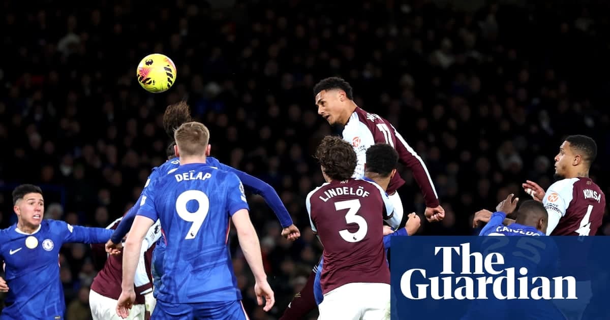 沃特金斯替补梅开二度，维拉在斯坦福桥逆转击败切尔西