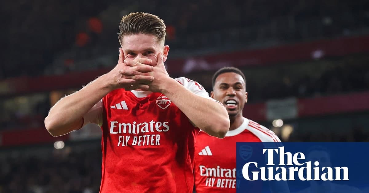 戴面具的吉奥克雷斯点亮阿森纳战夜