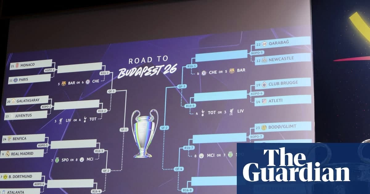 本菲卡再战皇马，纽卡对阵卡拉巴格：欧冠附加赛抽签出炉