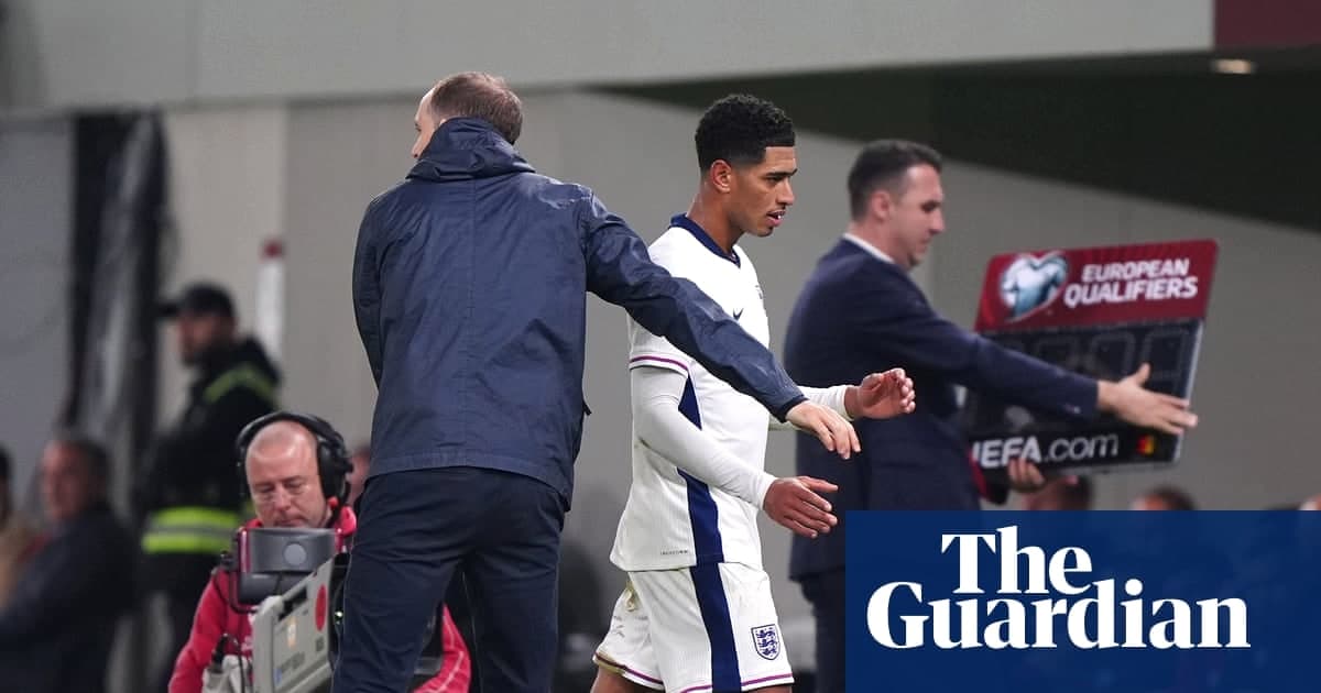 图赫尔批评贝林汉姆换下态度：英格兰2-0阿尔巴尼亚晋级世界杯预选