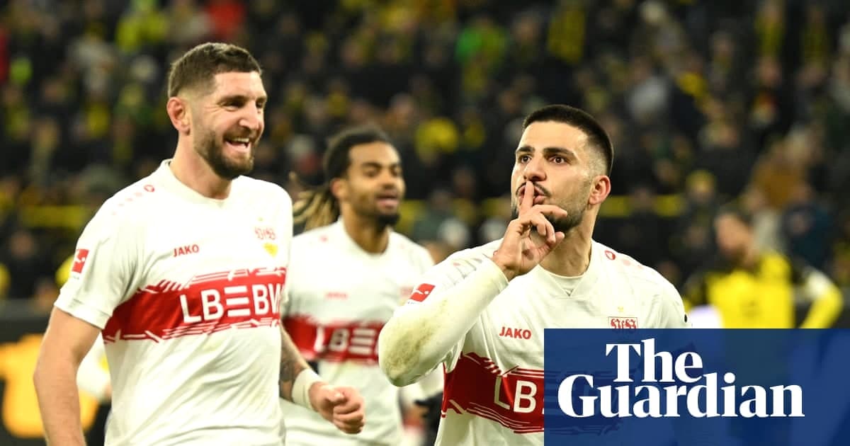 翁达夫进球嗅觉再显，斯图加特在多特蒙德战平再度受益