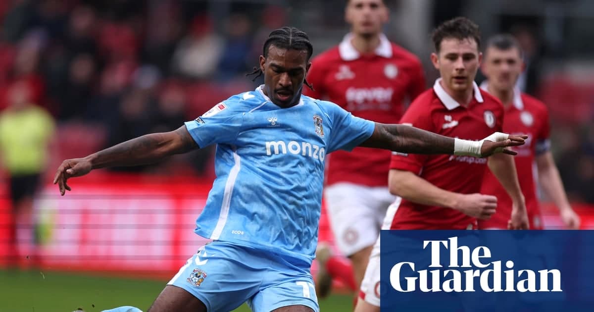 考文垂再胜领跑 米尔沃尔逼近前二