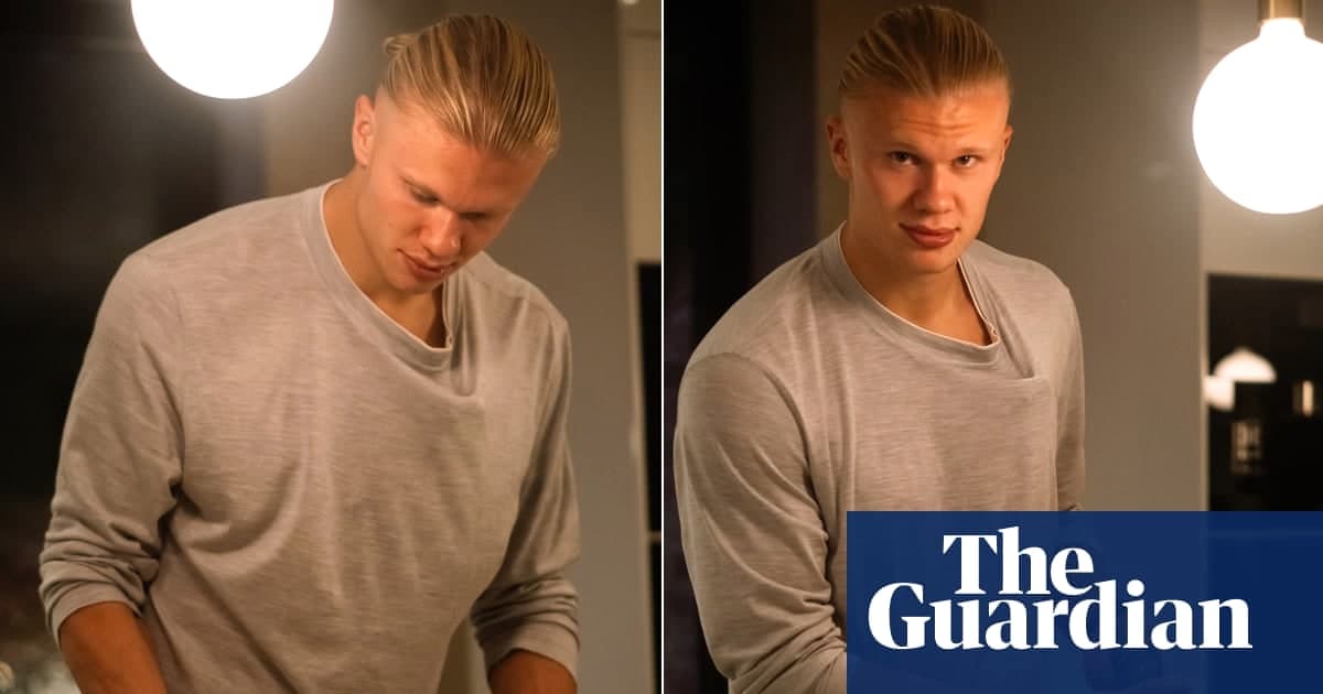 哈兰德在家生活曝光：肥牛排、枫糖咖啡与健身日常