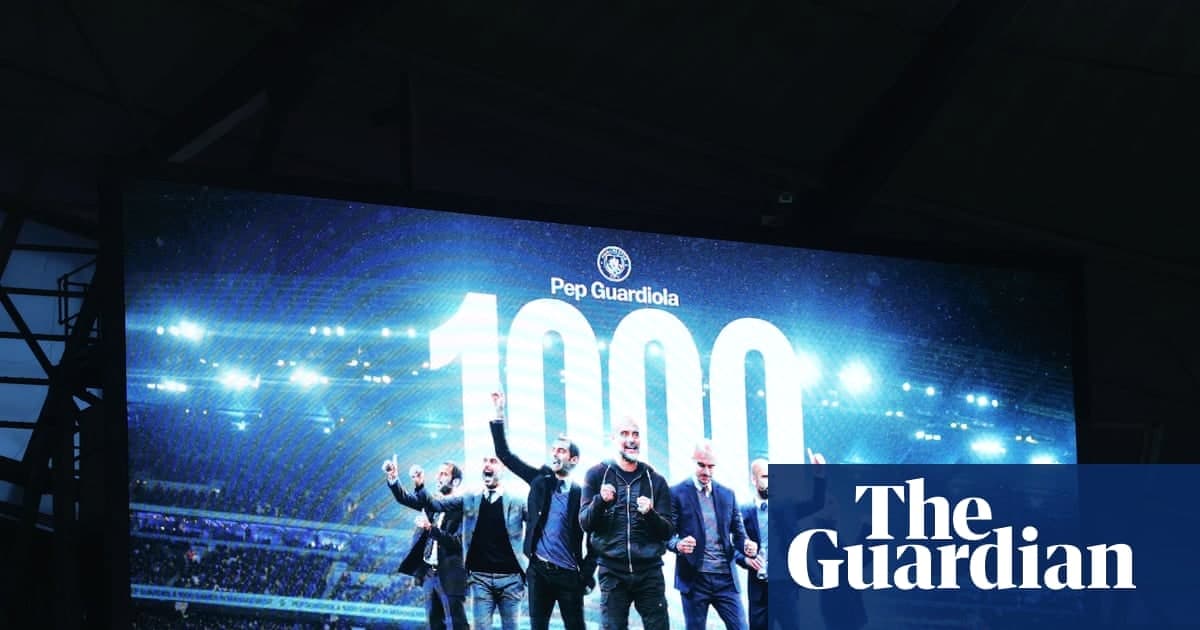 瓜帅迎来执教千战，曼城击退利物浦点燃英超争冠