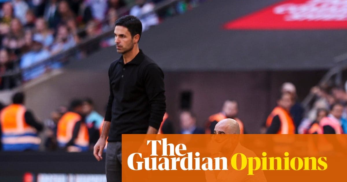 温布利的传承之战：阿森纳与瓜迪奥拉徒弟的对决