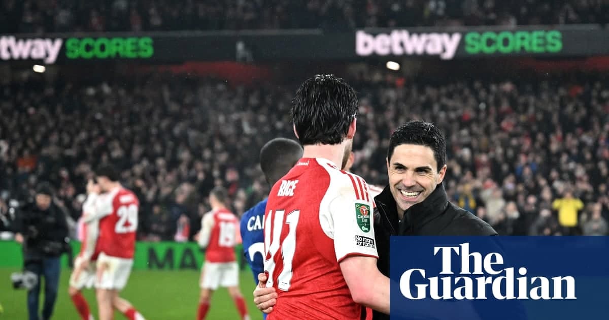 哈弗茨补时破门助阿森纳晋级卡拉宝杯决赛