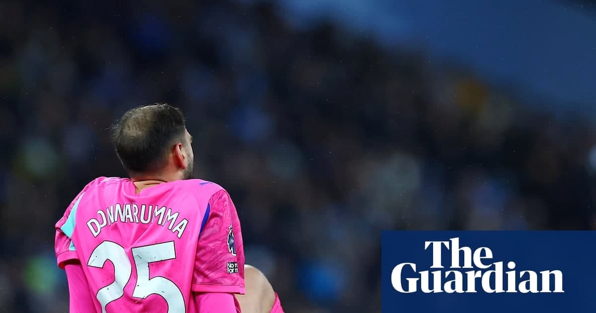 瓜迪奥拉：多纳鲁马已足够成熟可避免因黄牌被禁赛