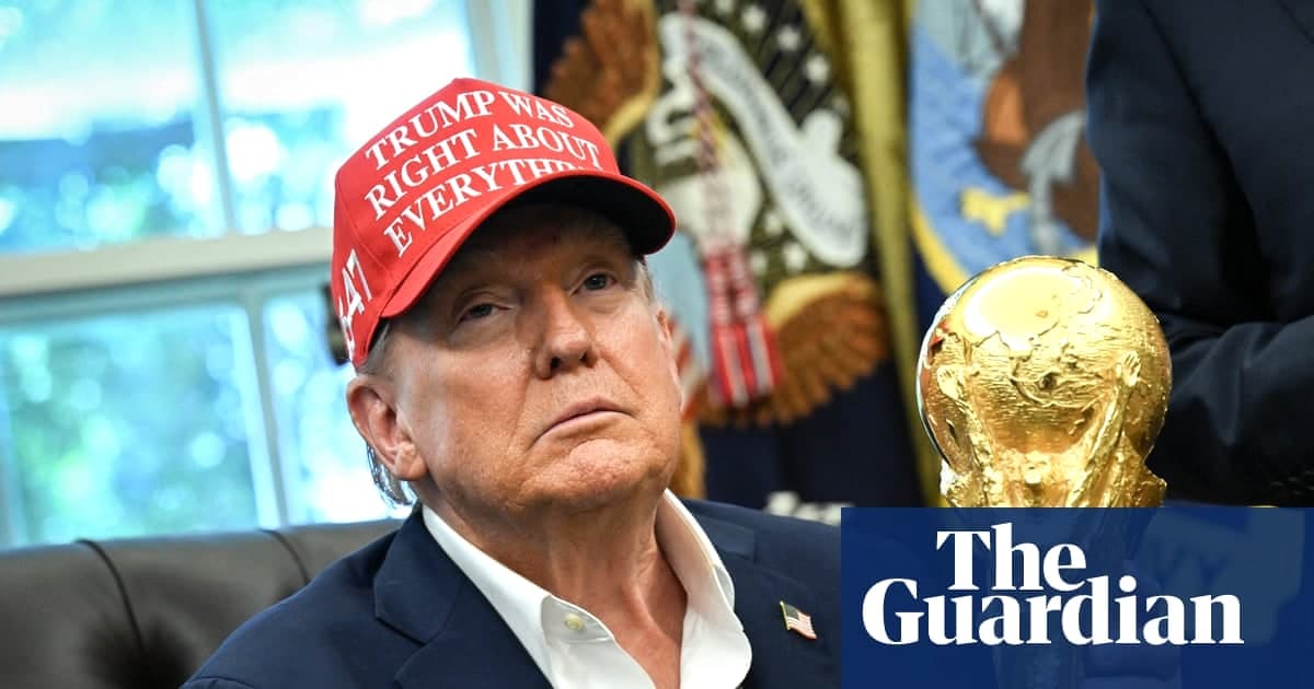 特朗普警告世界杯或移出危险城市 西雅图与旧金山将被重点关注