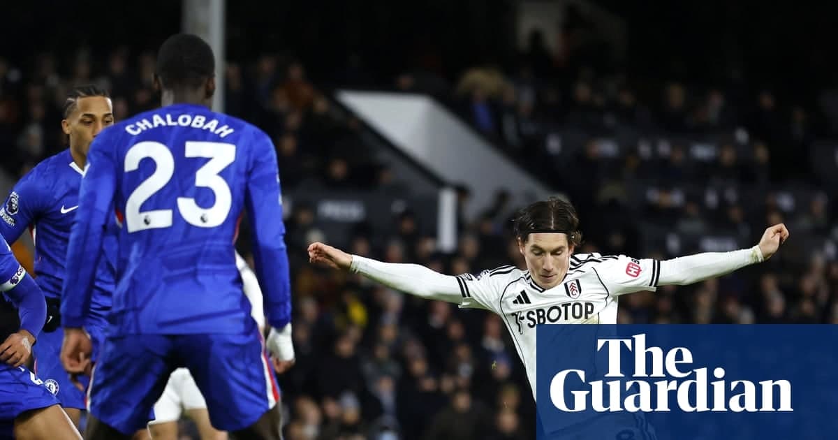 富勒姆客场击退切尔西：威尔逊81分钟制胜，罗森尼奥上任初秀受考