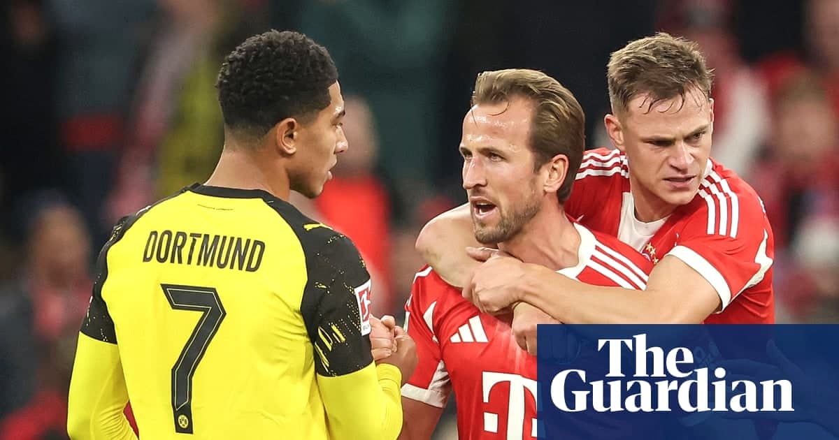 德 Klassiker：拜仁对多特，冠军之战再燃