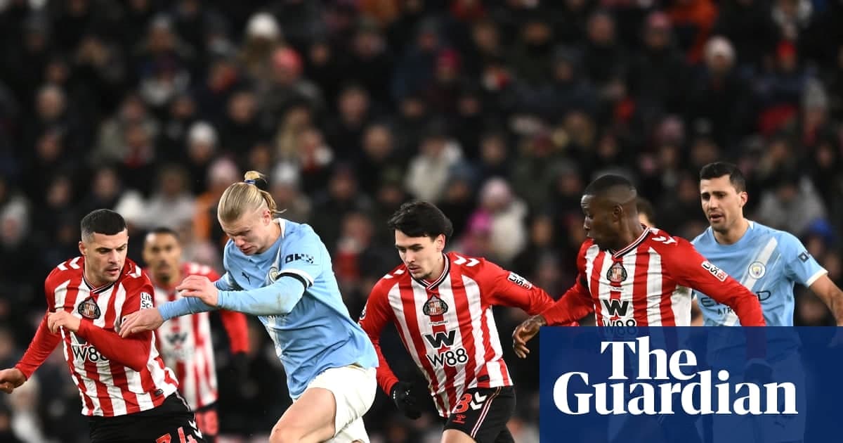 桑德兰坚韧阻击曼城 为阿森纳带来四分缓冲