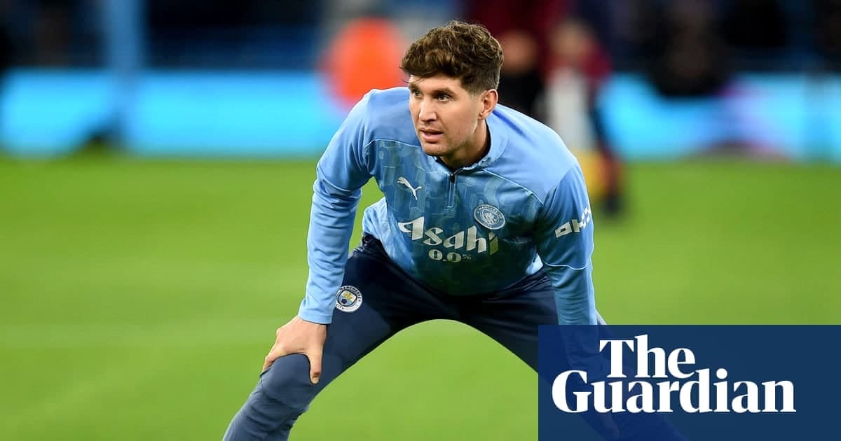 斯通斯未来取决于健康状况，瓜迪奥拉将决定续约前景