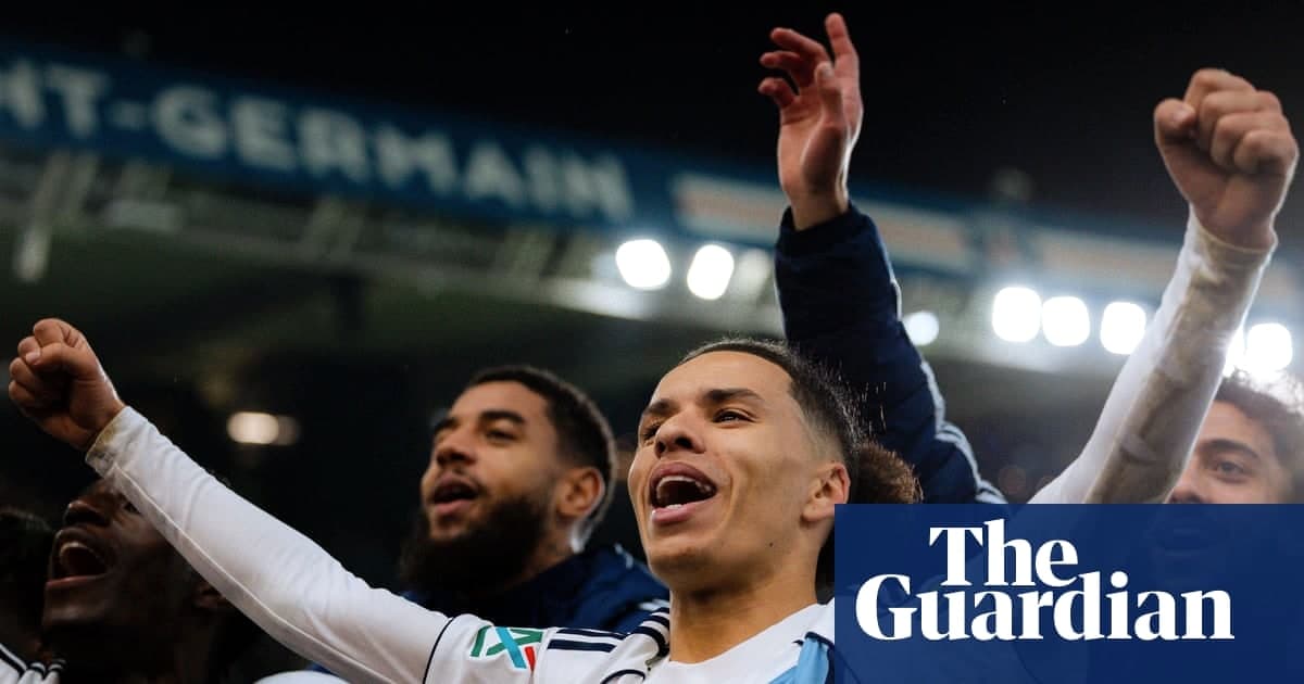 巴黎FC爆冷击败巴黎圣日耳曼晋级16强，法国杯重燃悬念