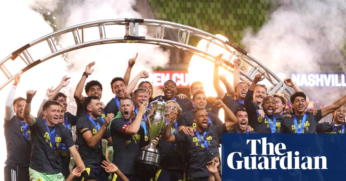 纳什维尔SC在美国公开杯决赛2-1击败奥斯汀FC，书写历史性首冠