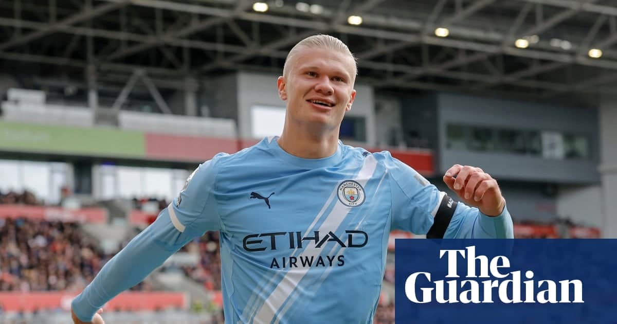 哈兰德领衔曼城客胜布伦特福德 展现新阶段潜力