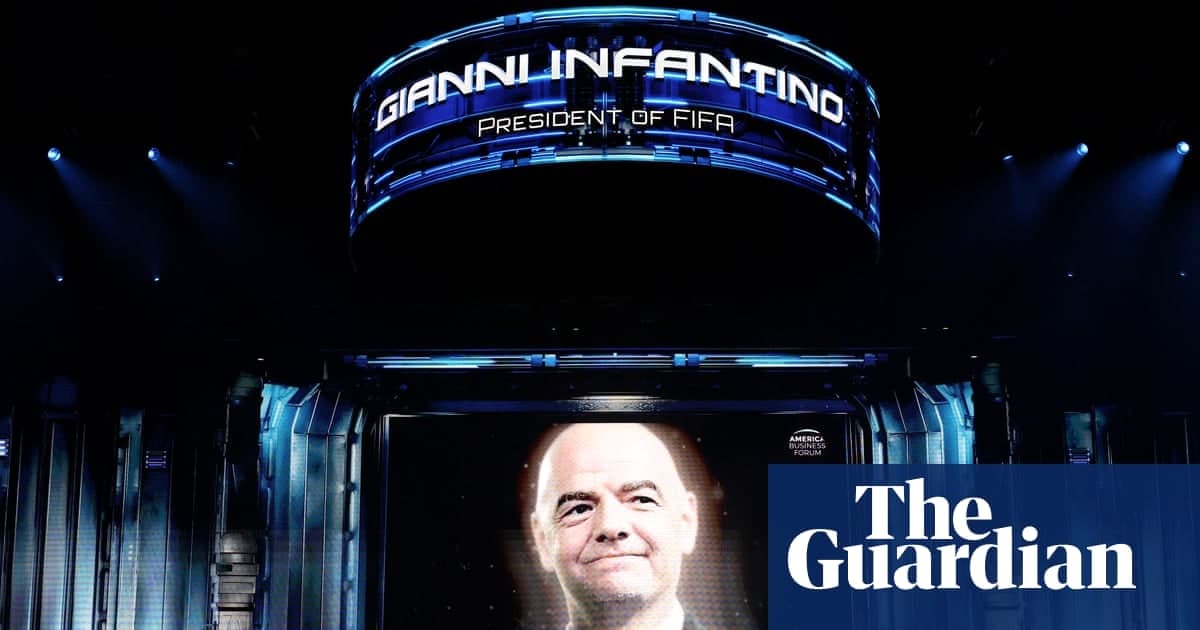 因凡蒂诺设立FIFA和平奖 引发热议