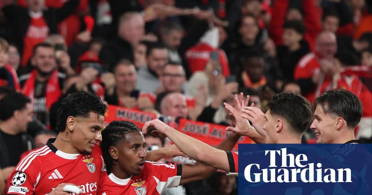 本菲卡2-0击败那不勒斯重燃欧冠出线希望