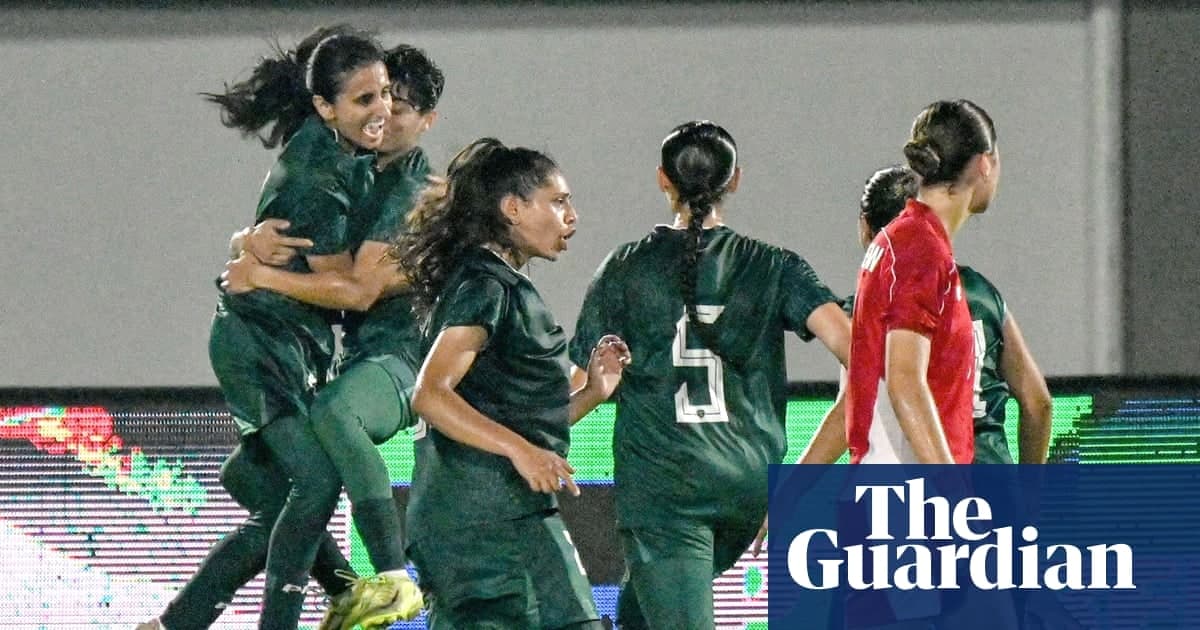 英国出生球员助力巴基斯坦女足崛起