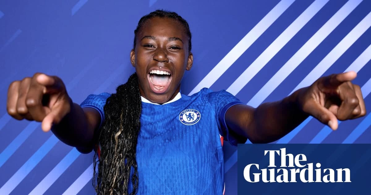 切尔西17岁后卫萨瑞：想让名字人人知晓 尚未完全释放自己