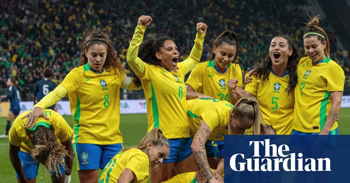 巴西以青春阵容开启2027世界杯备战对英格兰