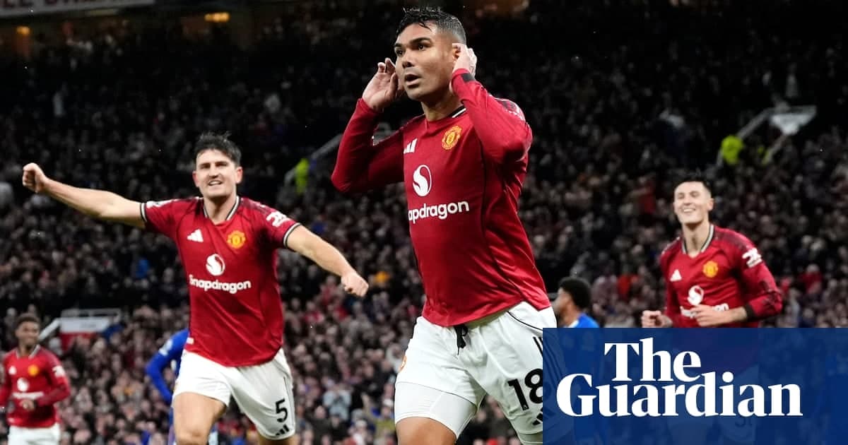 曼联在10人作战中力克切尔西，卡塞米罗红牌未阻球队取胜