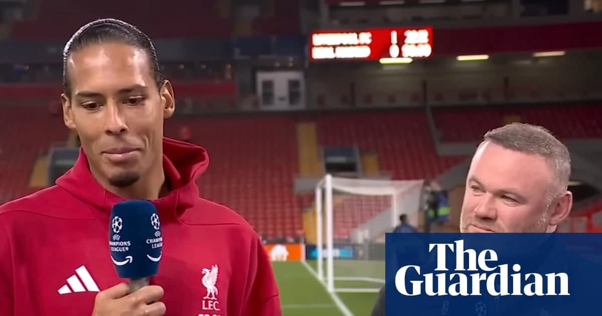 范戴克在安菲尔德回应鲁尼：以冷静面对混乱时代