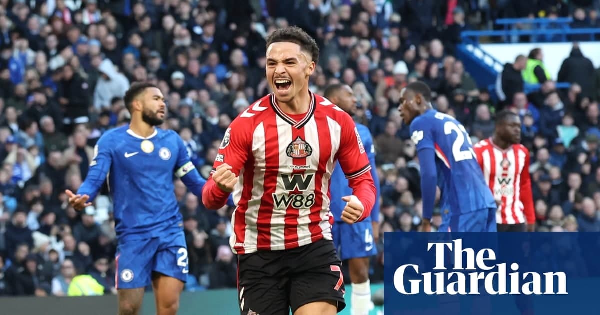 桑德兰伤停补时绝杀切尔西2-1升至英超次席