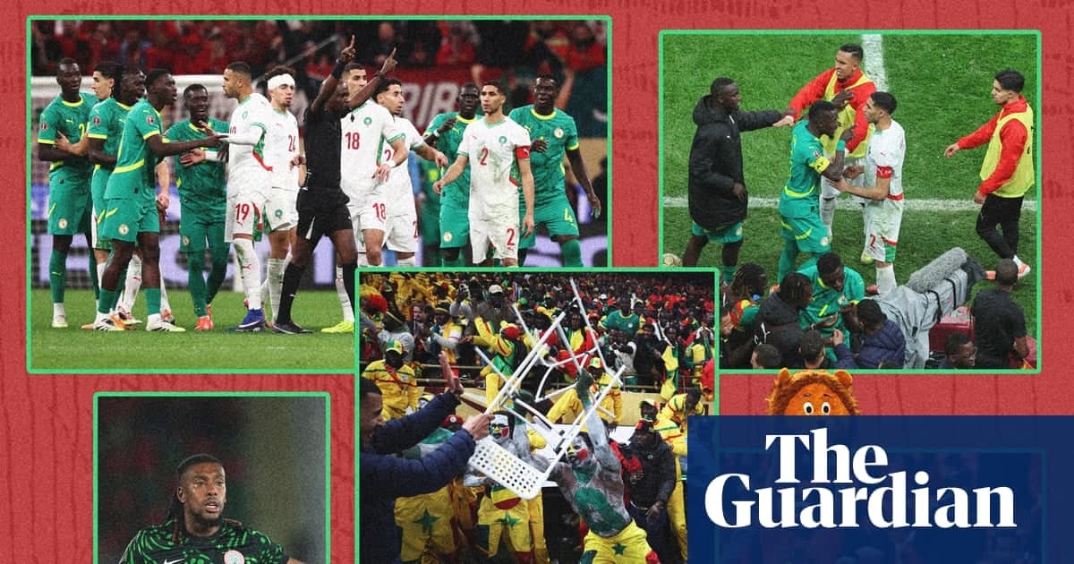 裁判危机与场上压力：非洲杯2025六点启示