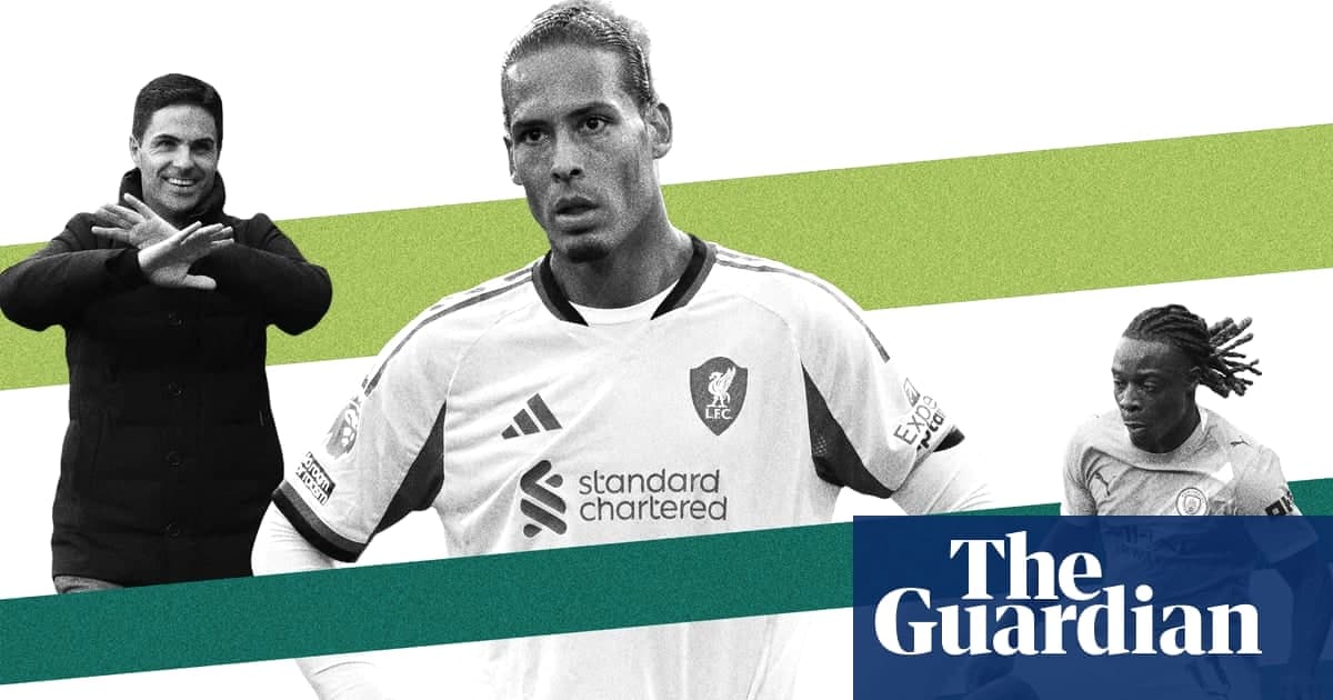 英超四大夺冠热门皆有短板：早期征兆已显，格局尚未定型