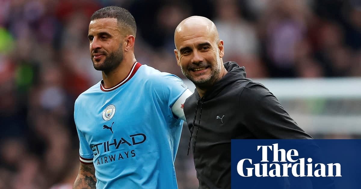 瓜迪奥拉盛赞沃克归来：他是有史以来最伟大的边后卫之一