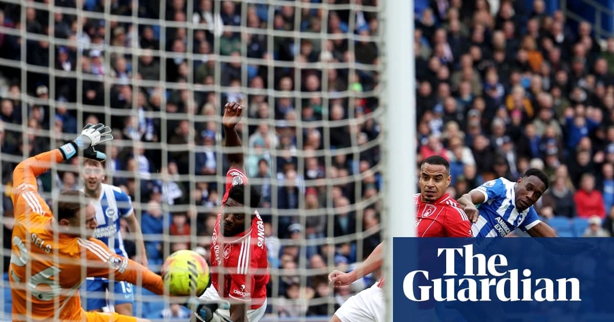 威尔贝克助力布莱顿击退森林，佩雷拉压力再度升级