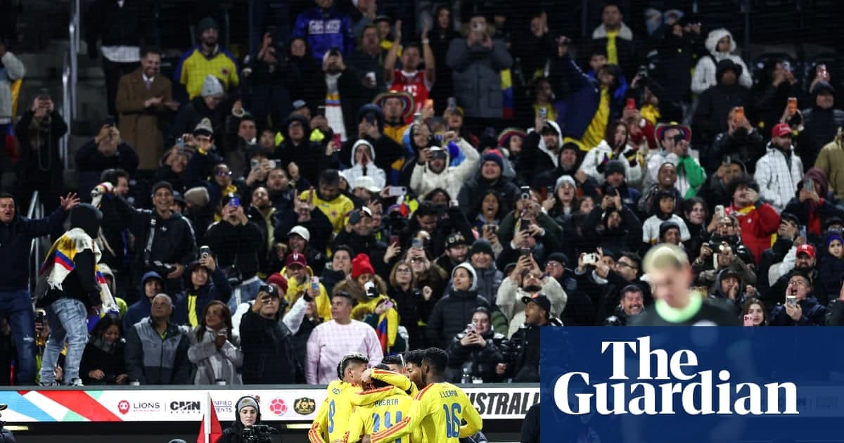 哥伦比亚3-0击败袋鼠军团 纽约之战再现苦涩