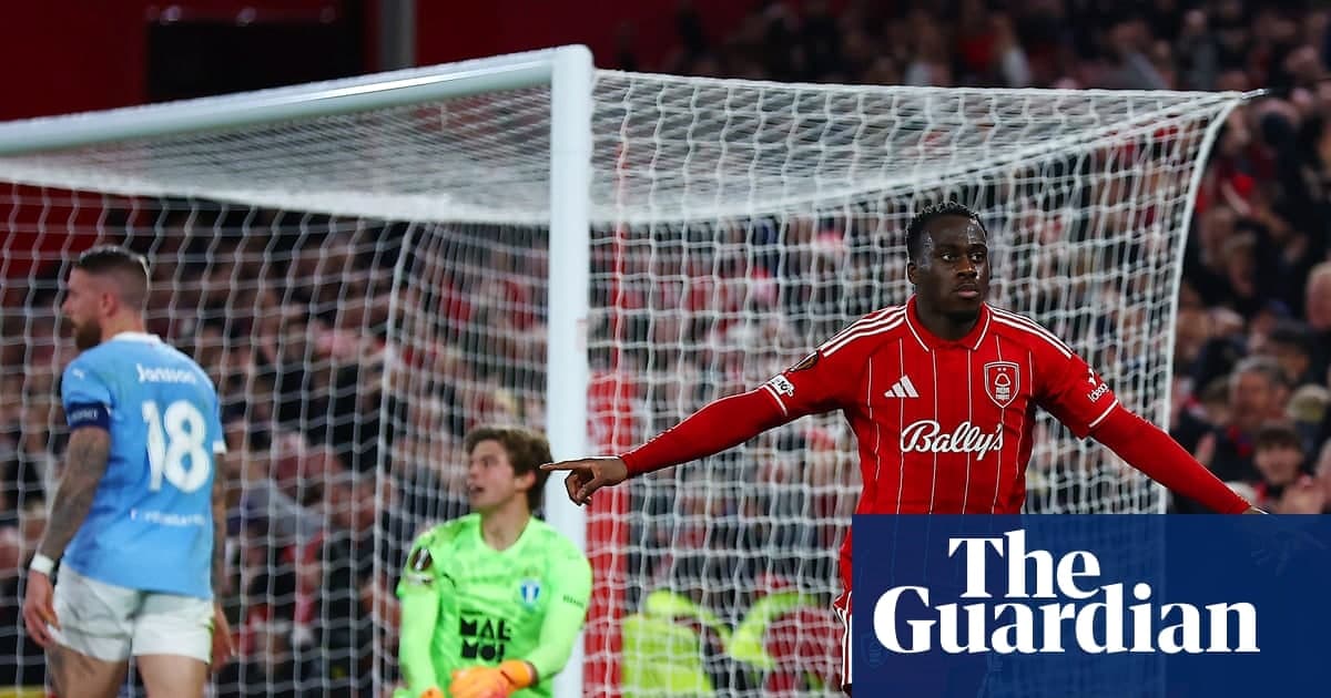 卡利姆文多建功，诺丁汉森林3-0马尔默再现欧洲记忆