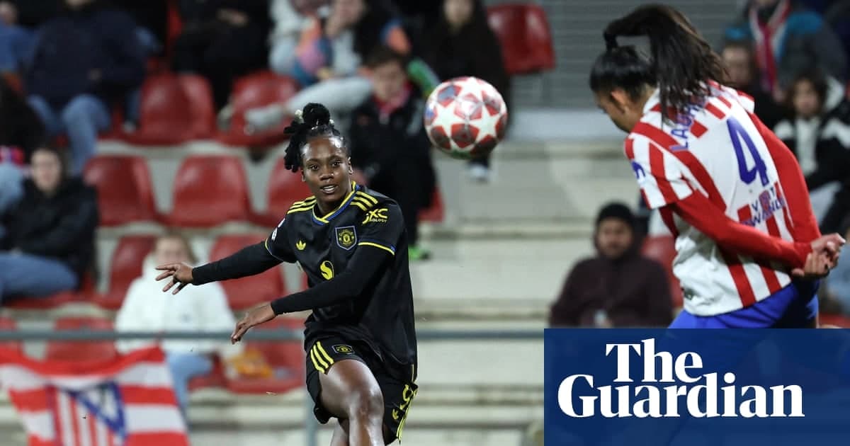 曼联女足首回合3-0击败马德里竞技，沃尔夫斯堡2-2险平尤文图斯