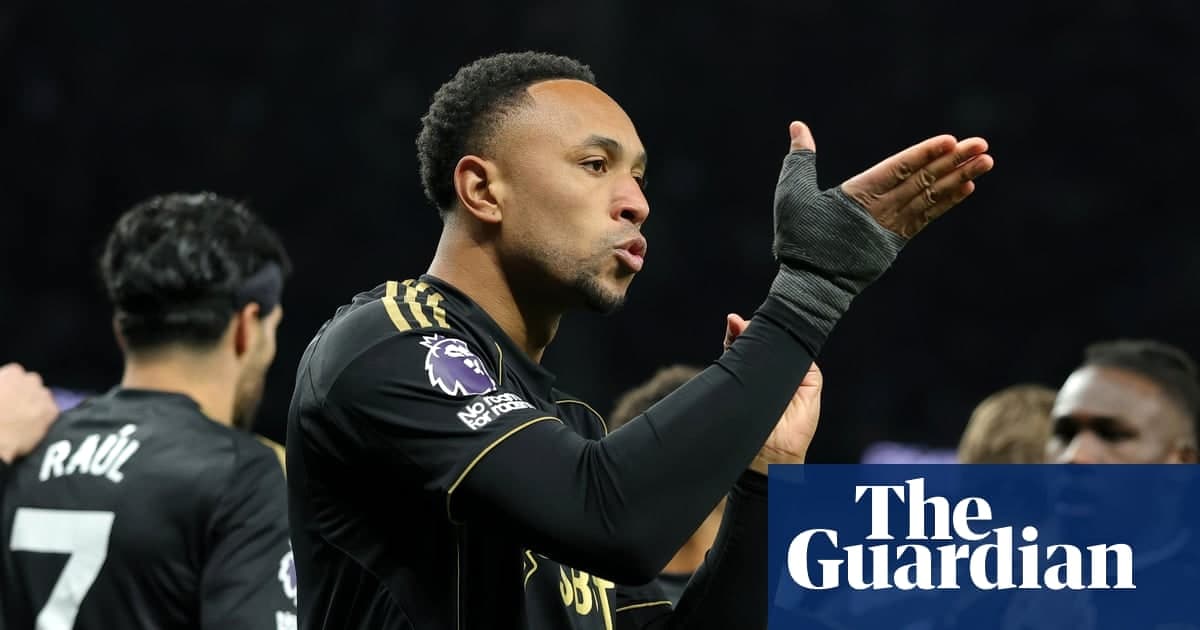 肯尼·特特与哈里·威尔逊闪电开局 富勒姆客场2-0击败热刺