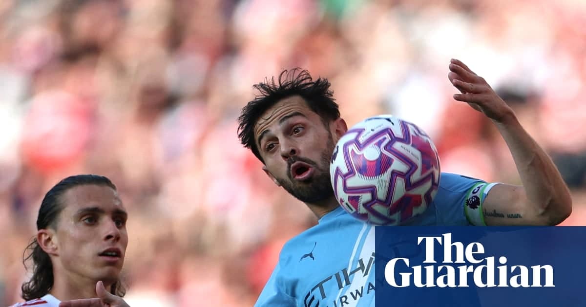 席尔瓦批评赛程不公：曼城阿森纳之战休整不足