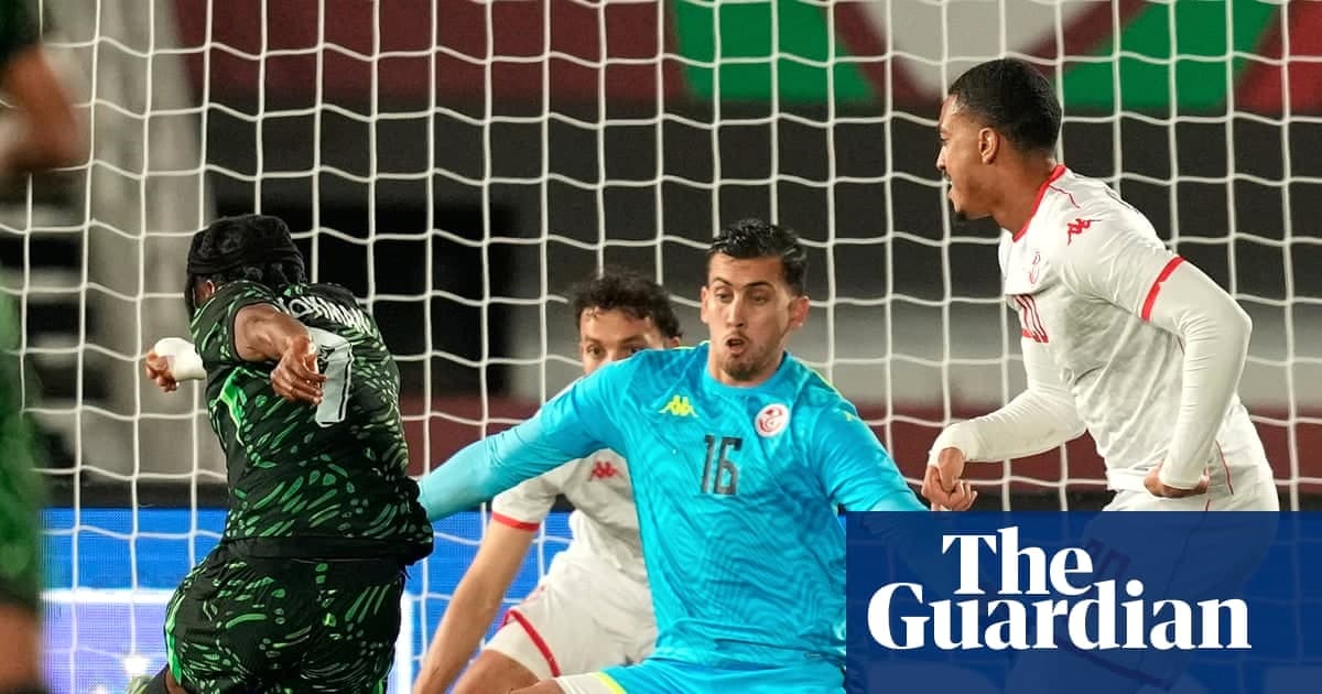 非洲杯2025：尼日利亚3-2力克突尼斯锁定出线，塞内加尔与DR Congo互交白卷