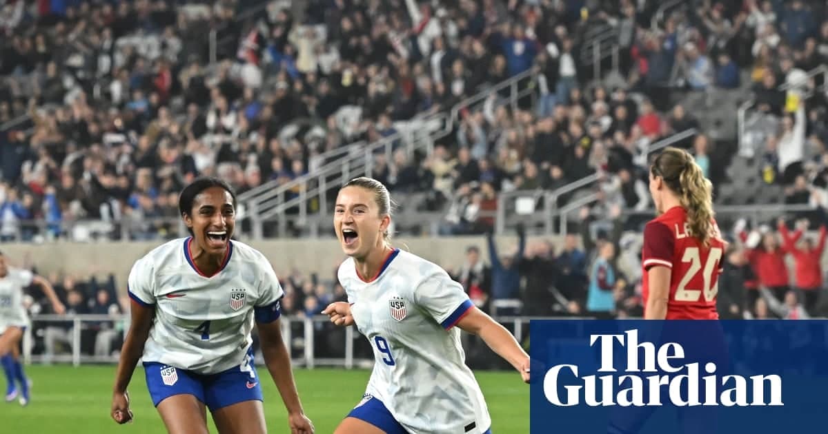 美国女足1-0击败加拿大 延续7场不失球纪录