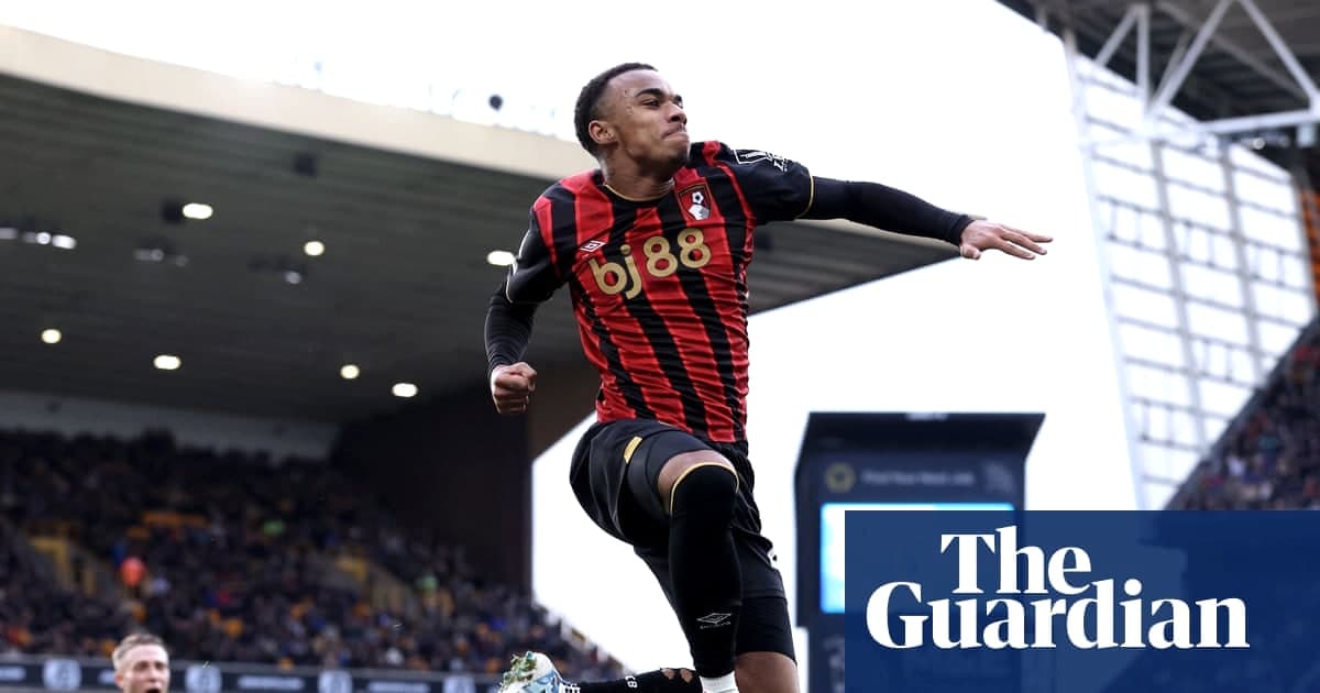 伯恩茅斯2-0击败狼队 延续反弹势头